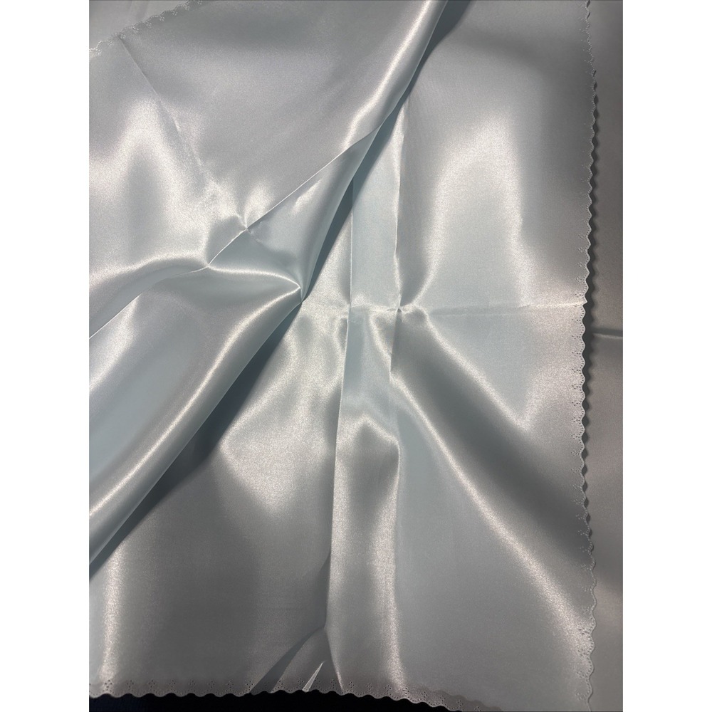 Light Blue Fabric Approximately 60 in x 100 in